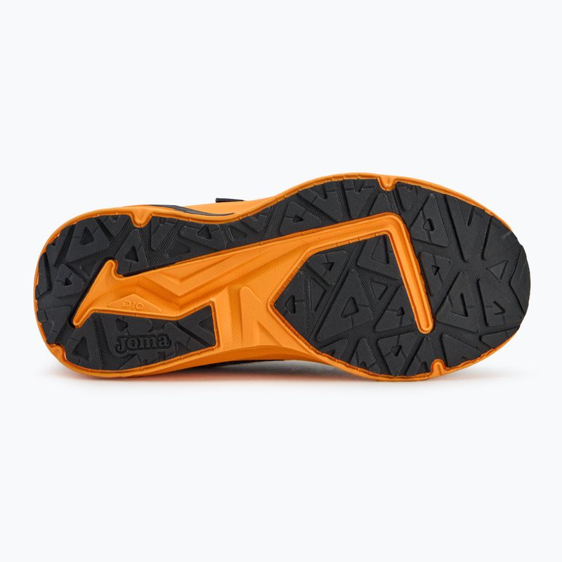 Detská bežecká obuv Joma Super Cross black/orange 4