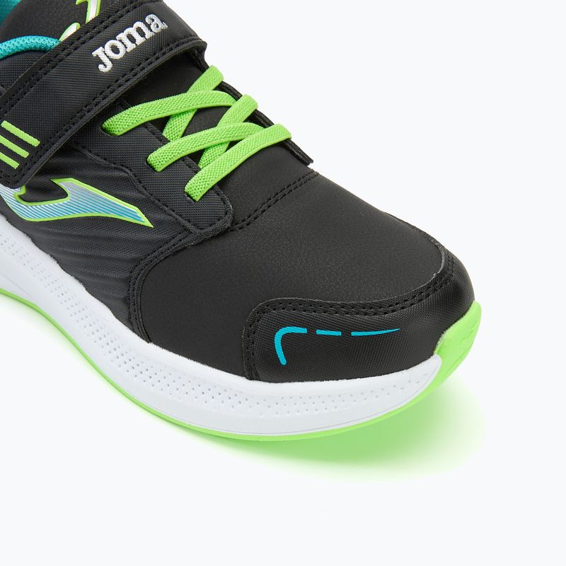 Detská bežecká obuv Joma Fury black/turquoise 7