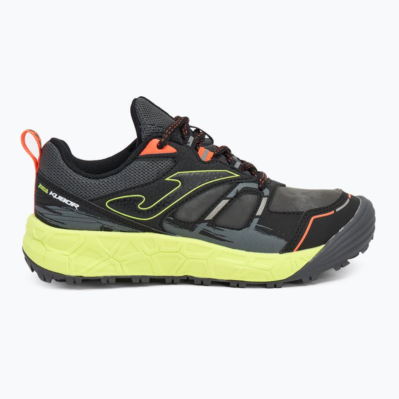 Detská bežecká obuv Joma Kubor grey/lemon fluor 2