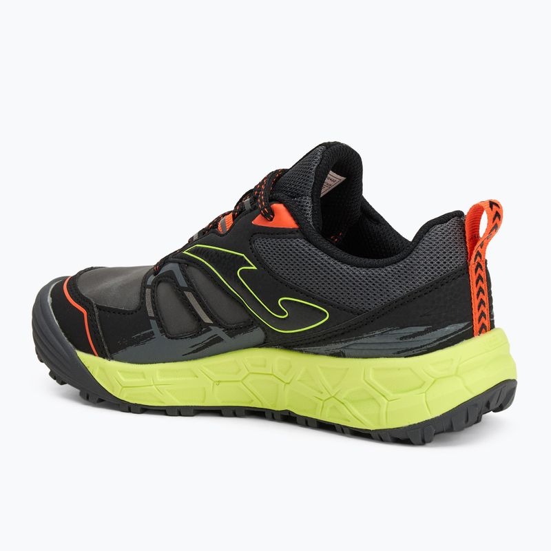 Detská bežecká obuv Joma Kubor grey/lemon fluor 3