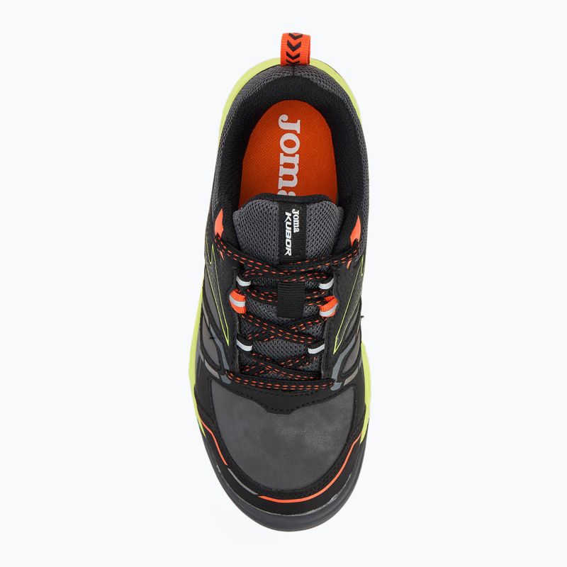 Detská bežecká obuv Joma Kubor grey/lemon fluor 5