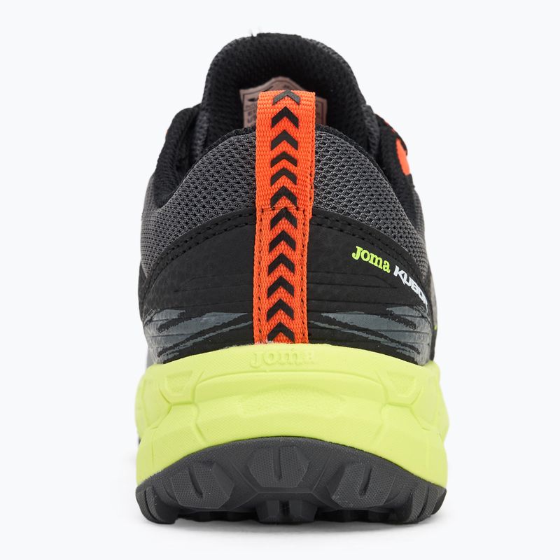 Detská bežecká obuv Joma Kubor grey/lemon fluor 6