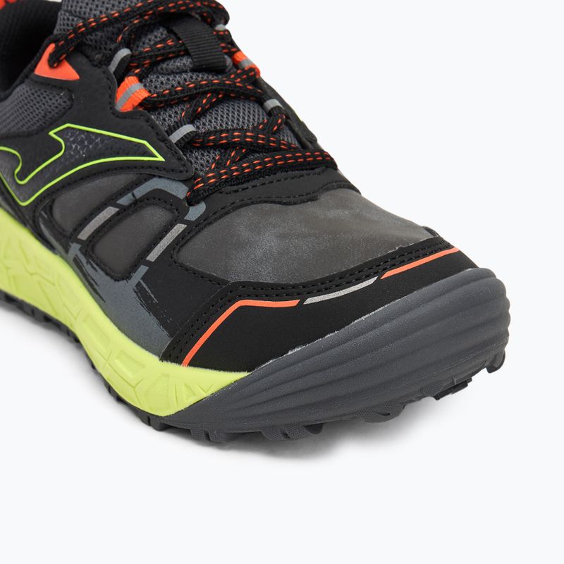 Detská bežecká obuv Joma Kubor grey/lemon fluor 7