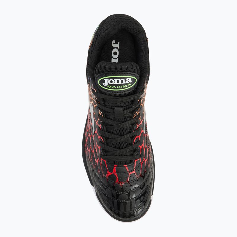 Pánske kopačky Joma Maxima IN black/red 5