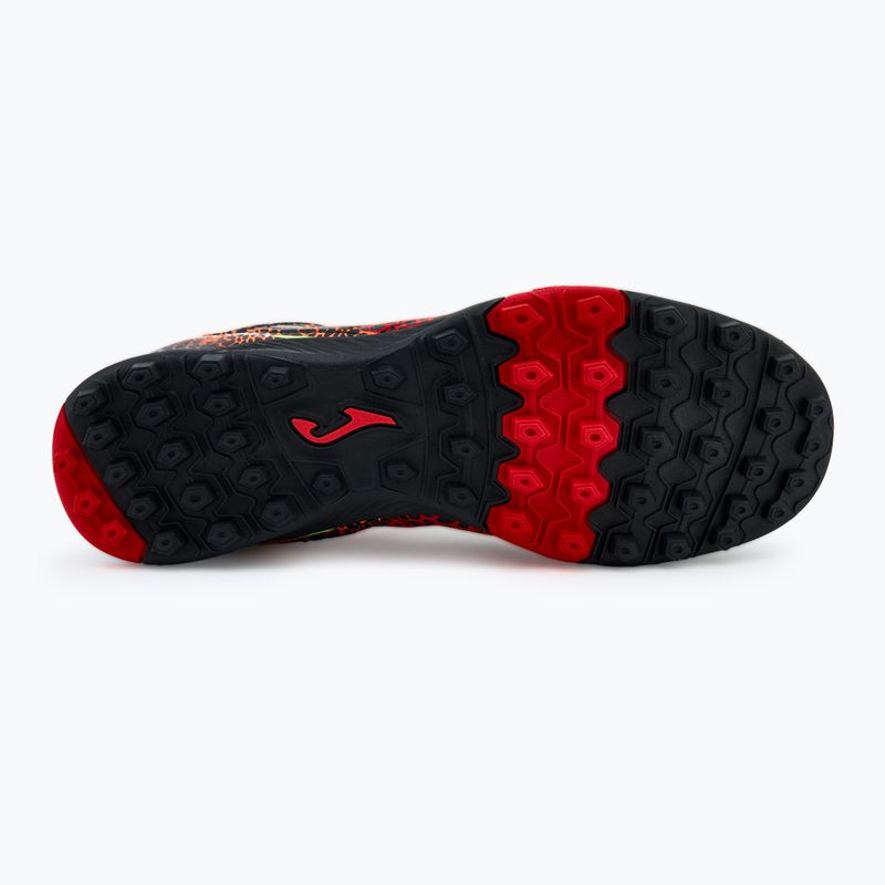 Pánske kopačky Joma Maxima TF black/red 4