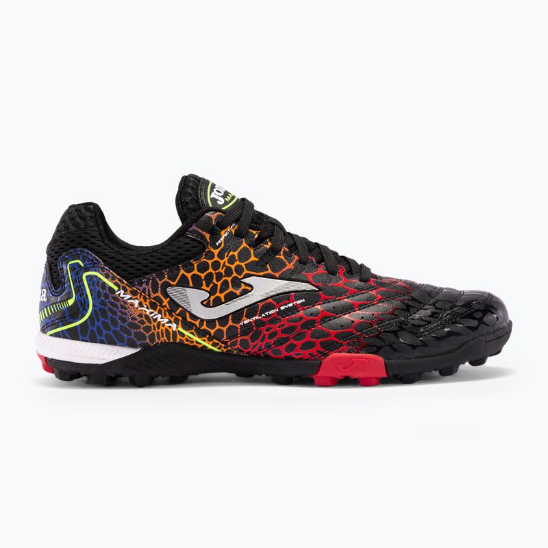 Pánske kopačky Joma Maxima TF black/red 8
