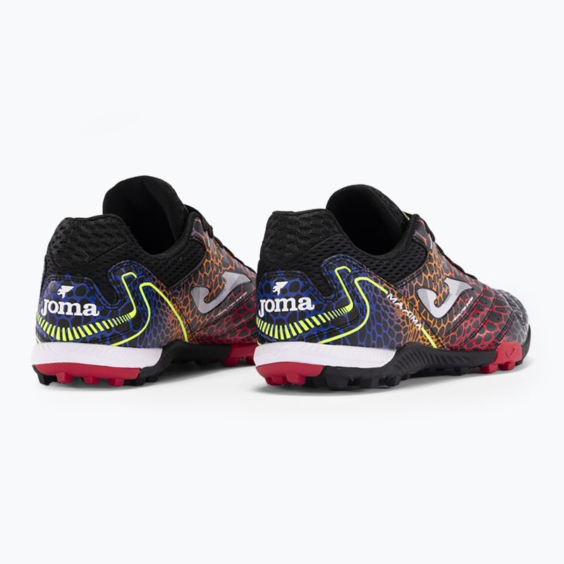 Pánske kopačky Joma Maxima TF black/red 11