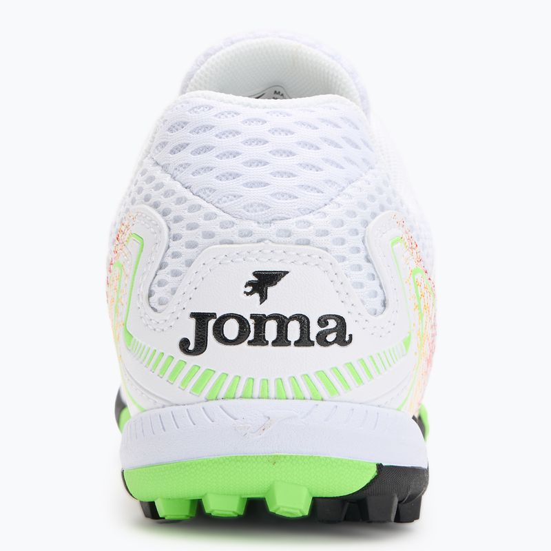 Pánske kopačky Joma Maxima TF white/yellow 6