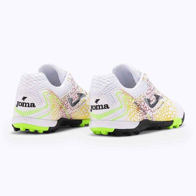 Pánske kopačky Joma Maxima TF white/yellow 10
