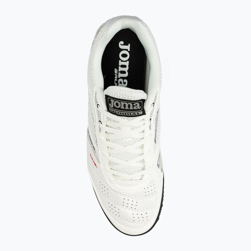 Futbalové kopačky Joma Mundial TT white 5