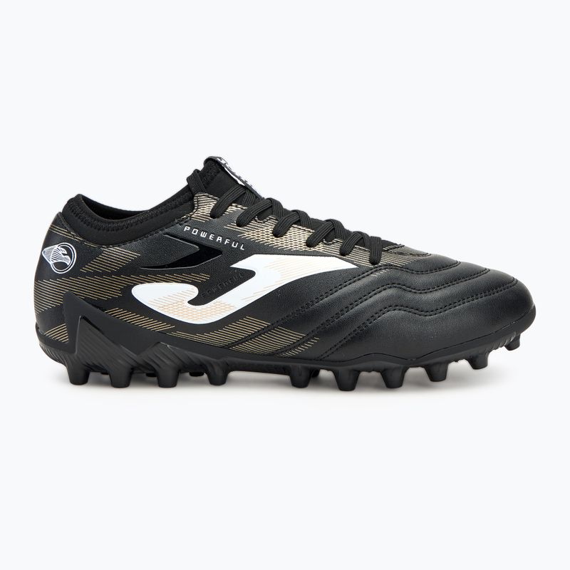 Pánske kopačky Joma Powerful AG black/gold 2
