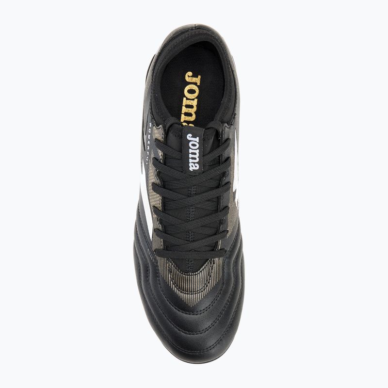 Pánske kopačky Joma Powerful AG black/gold 5