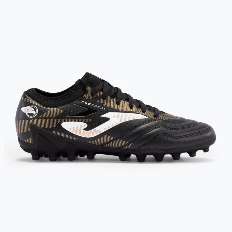 Pánske kopačky Joma Powerful AG black/gold