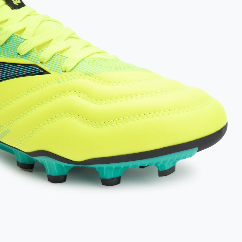 Pánske kopačky Joma Powerful FG lemon fluor/turquoise 7