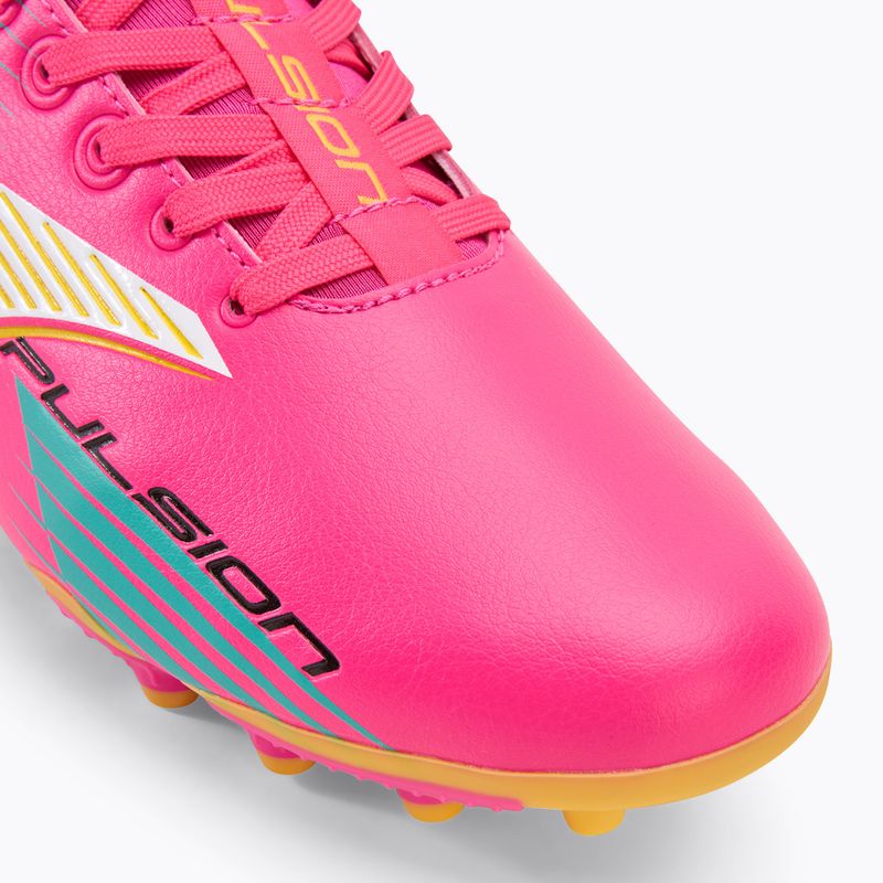 Pánske kopačky Propulsion AG pink/yellow 7