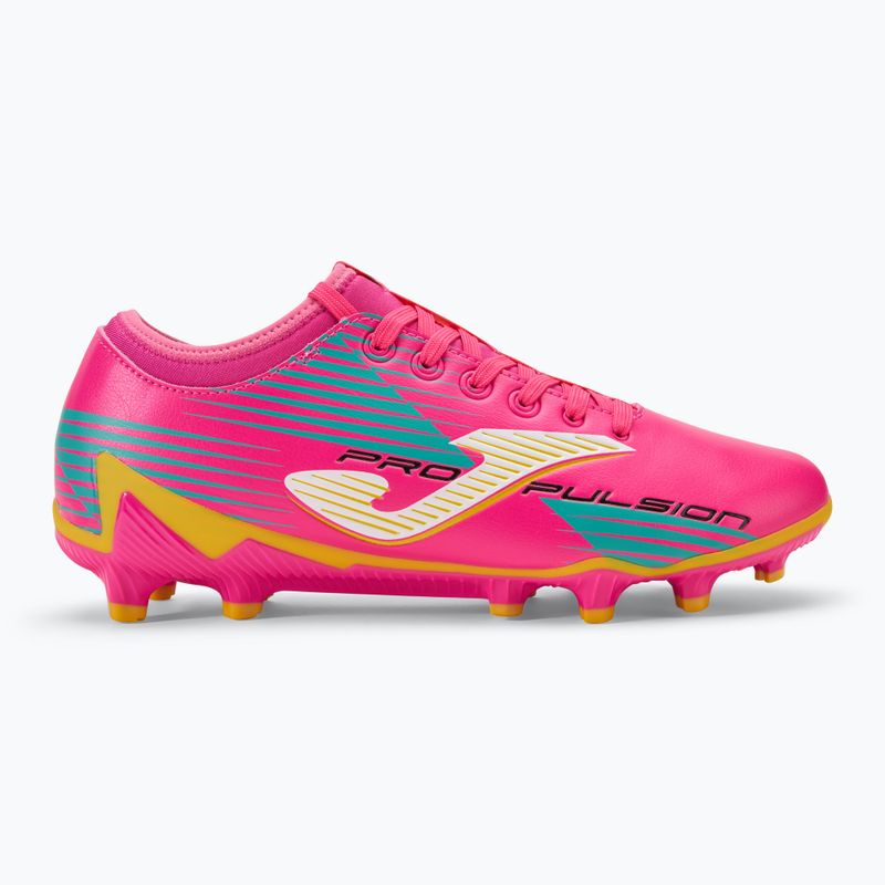 Pánske kopačky Joma Propulsion FG pink/yellow 2
