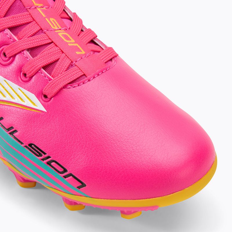 Pánske kopačky Joma Propulsion FG pink/yellow 7
