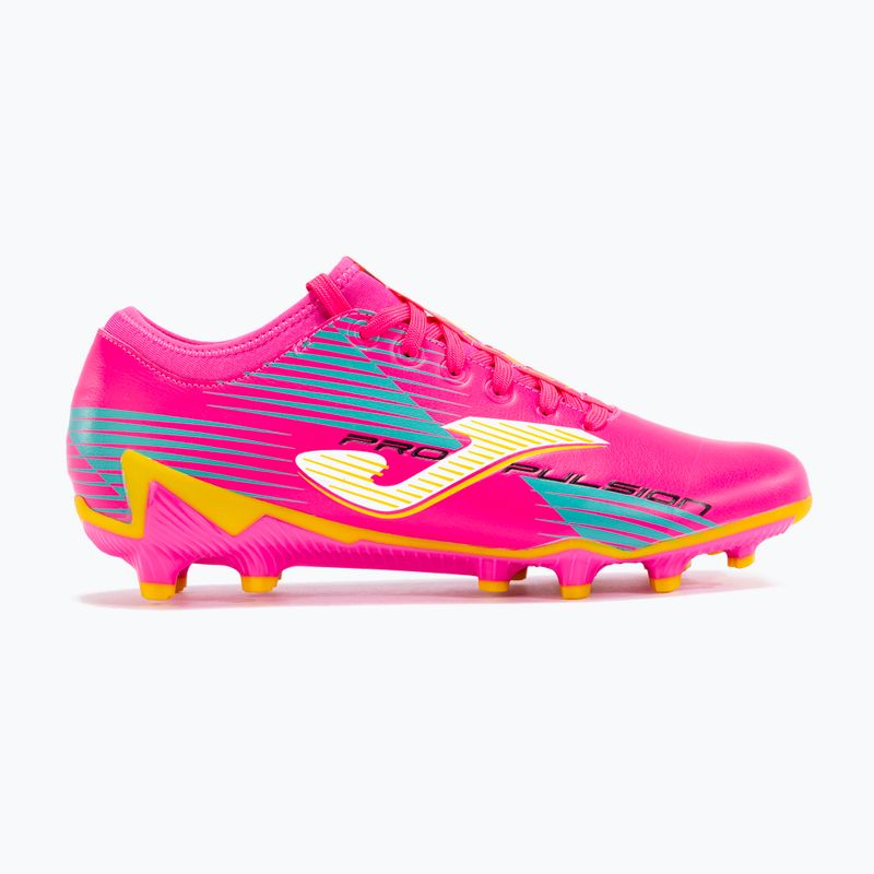 Pánske kopačky Joma Propulsion FG pink/yellow 8