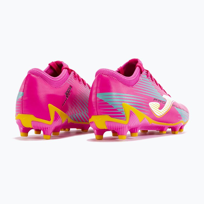 Pánske kopačky Joma Propulsion FG pink/yellow 10