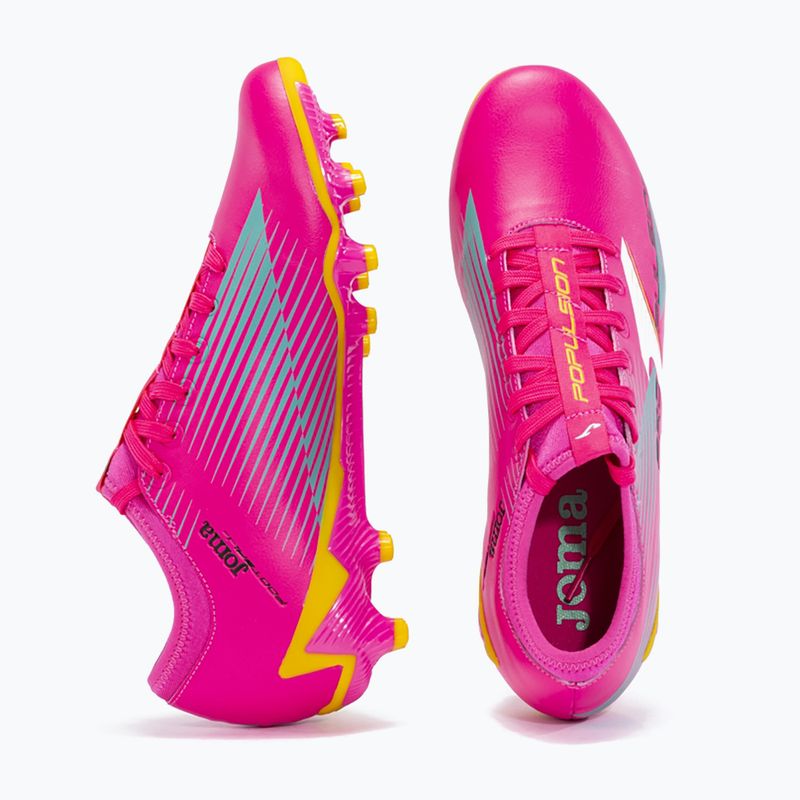 Pánske kopačky Joma Propulsion FG pink/yellow 11