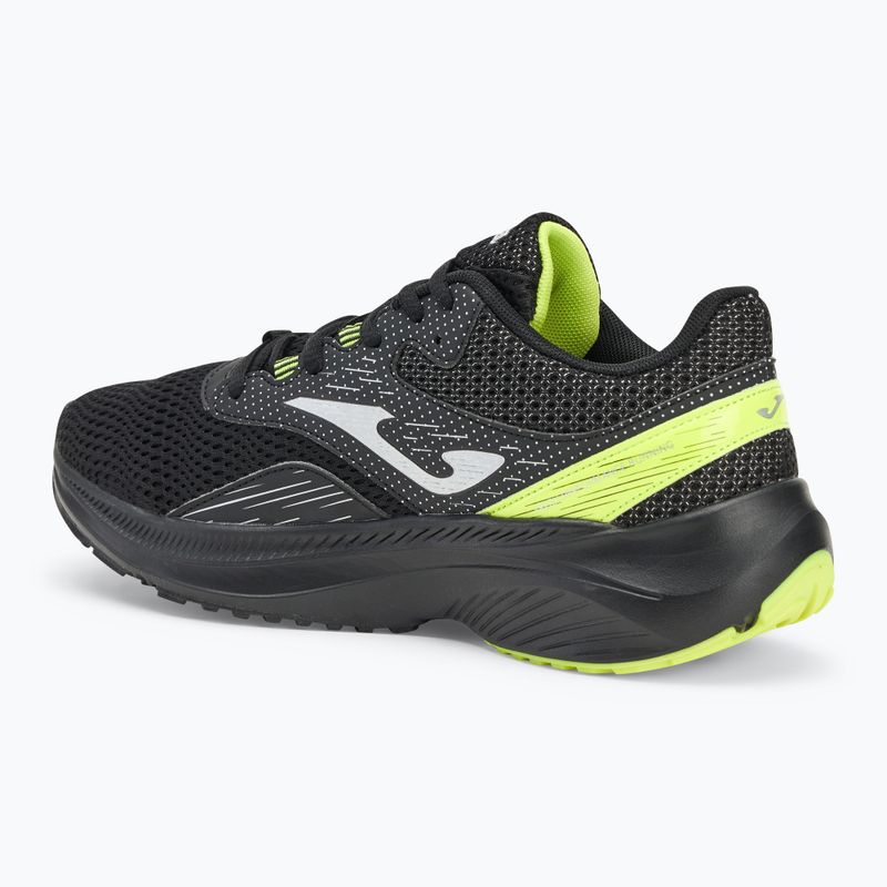 Pánske bežecké topánky Joma Active black/lemon fluor 3