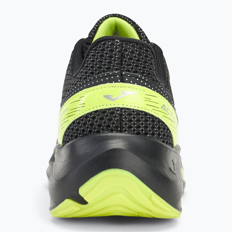Pánske bežecké topánky Joma Active black/lemon fluor 6