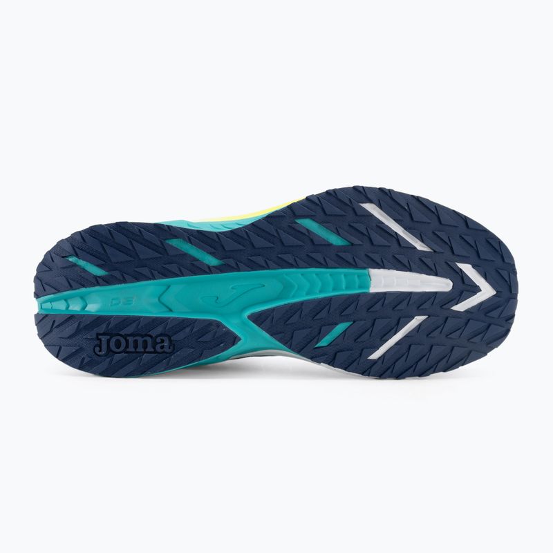 Pánske bežecké topánky Joma Victory turquoise/lemon 7