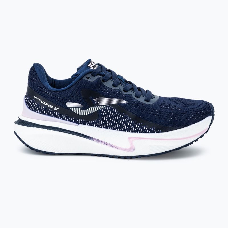 Dámske bežecké topánky Joma Viper navy/pink 2