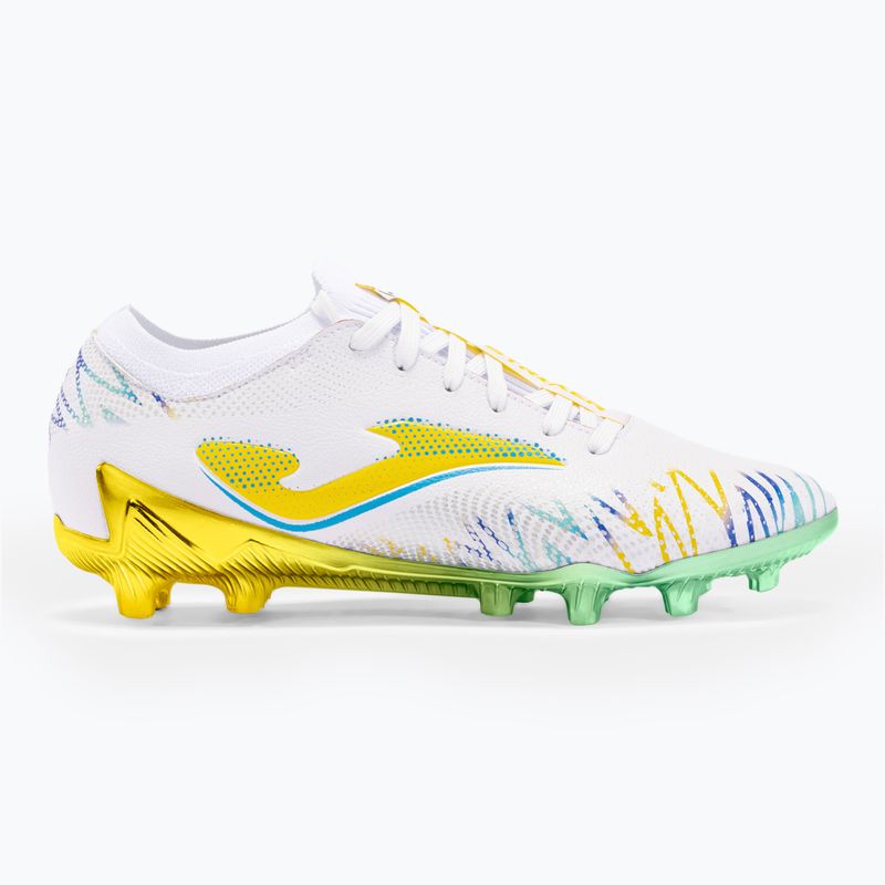 Pánske kopačky Joma Striker FG  white