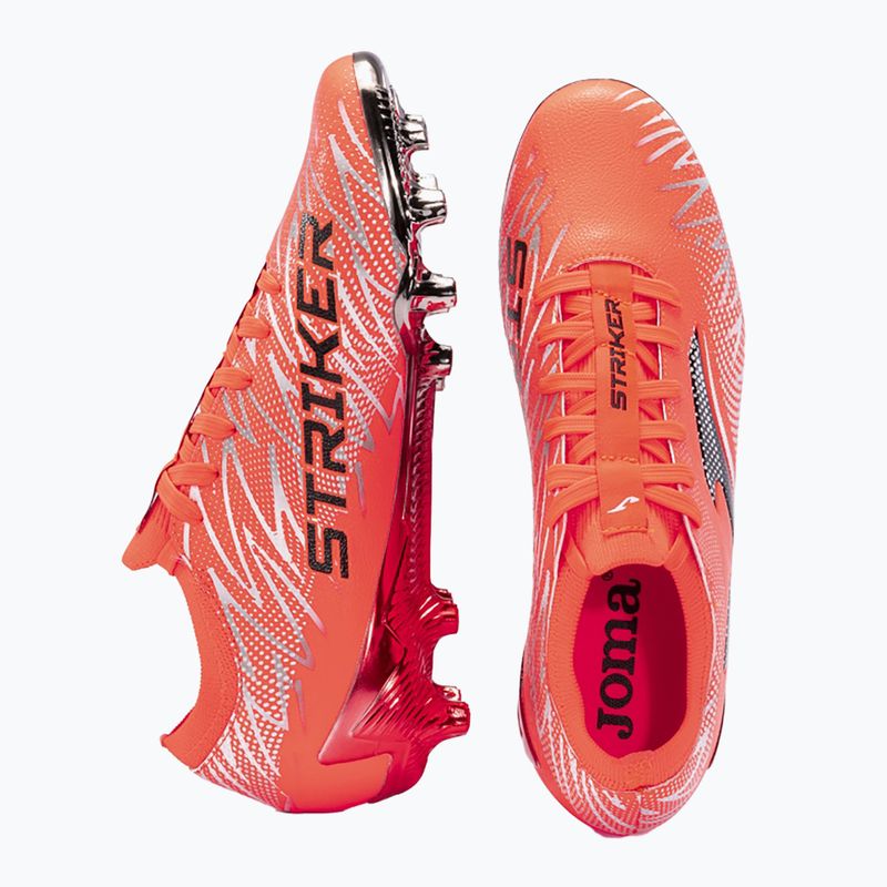 Pánske kopačky Joma Striker FG coral 4