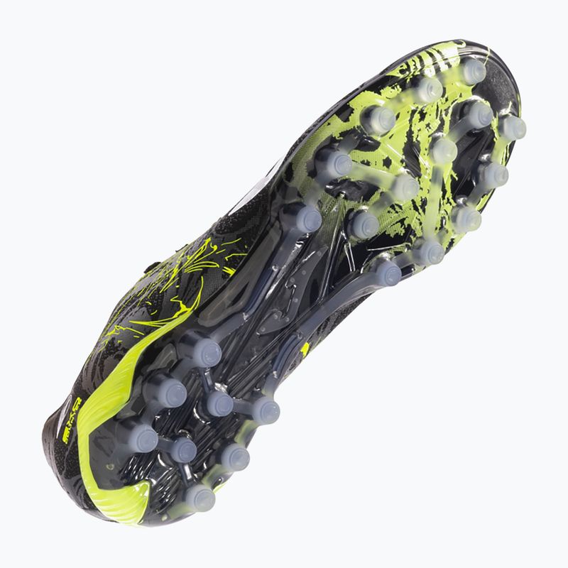 Pánske kopačky Supercopa AG black/lemon fluór 12