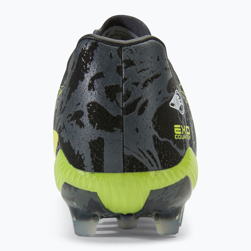 Pánske kopačky Supercopa AG black/lemon fluór 6