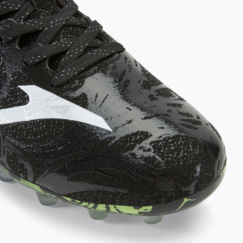 Pánske kopačky Supercopa AG black/lemon fluór 7