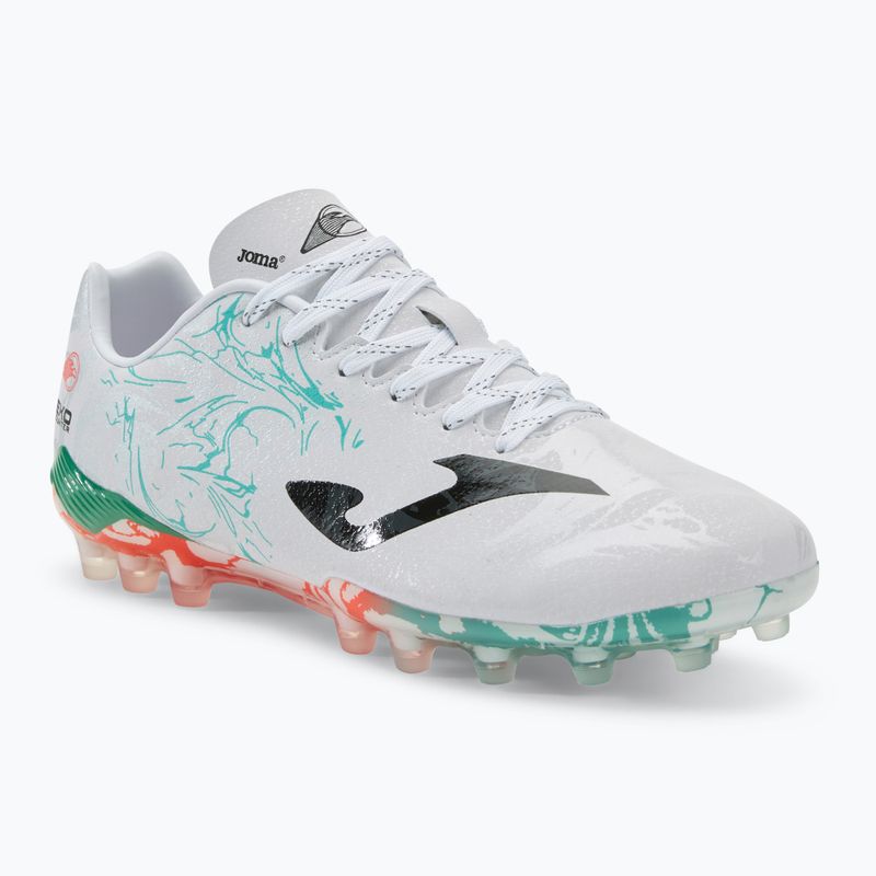 Pánske kopačky Supercopa AG white/turquoise