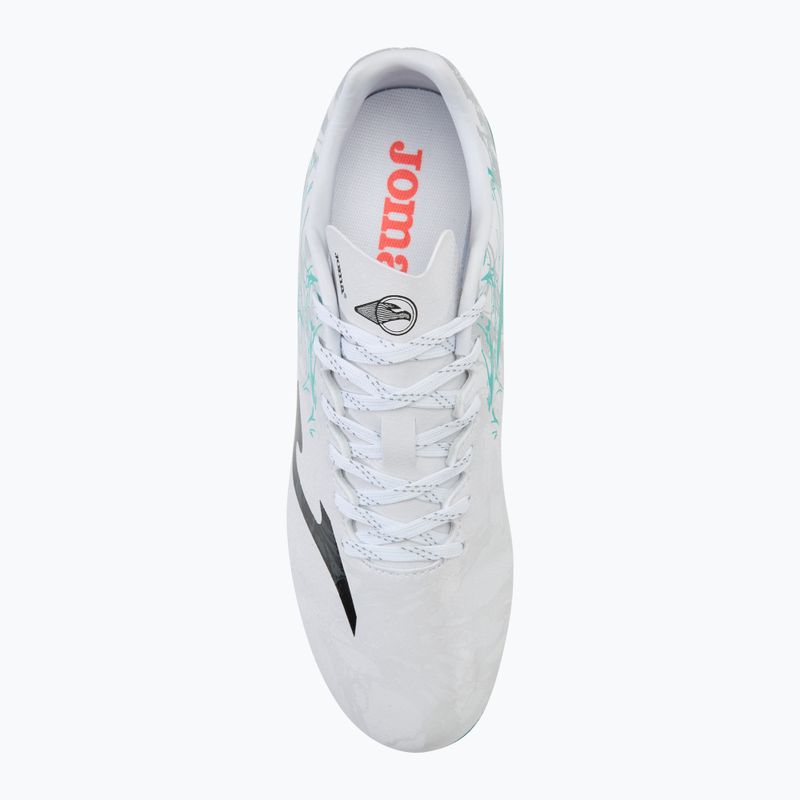 Pánske kopačky Supercopa AG white/turquoise 5