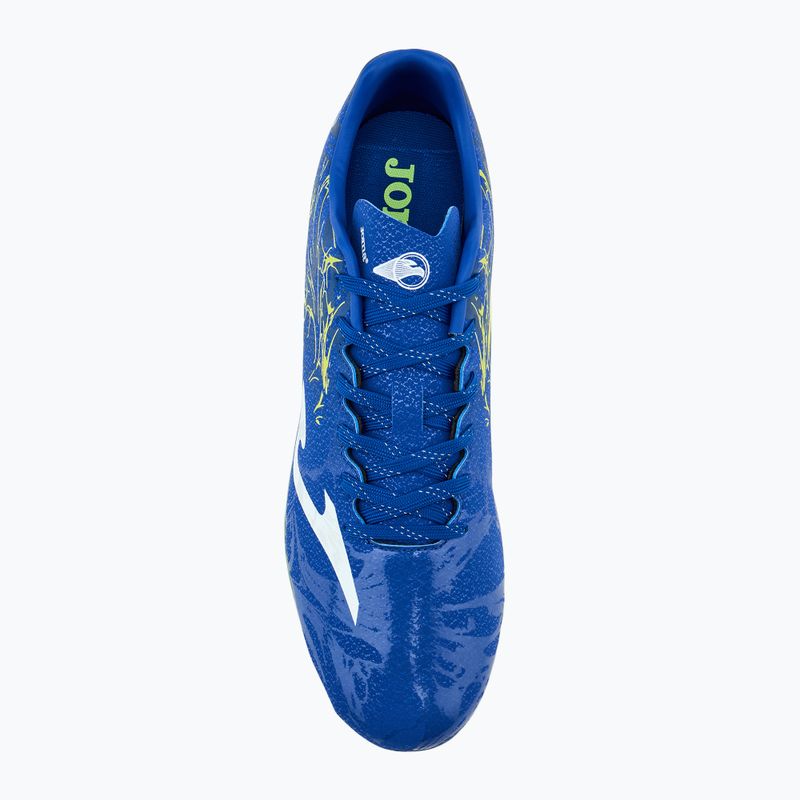 Joma Supercopa FG pánske kopačky royal/lemon fluor 5