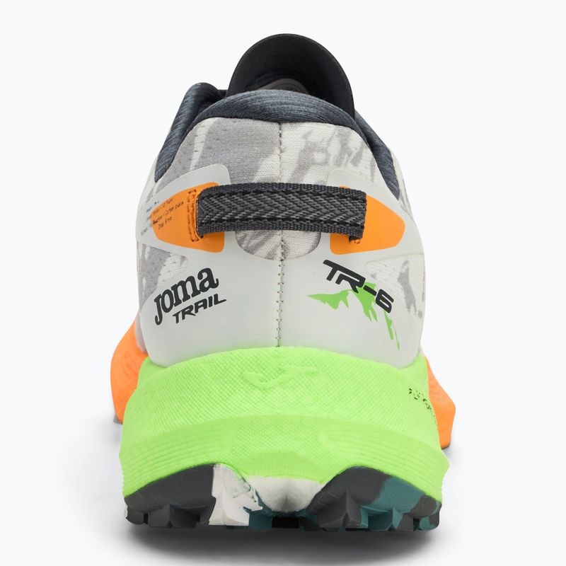 Pánska bežecká obuv Joma TR-6000 white/orange 6