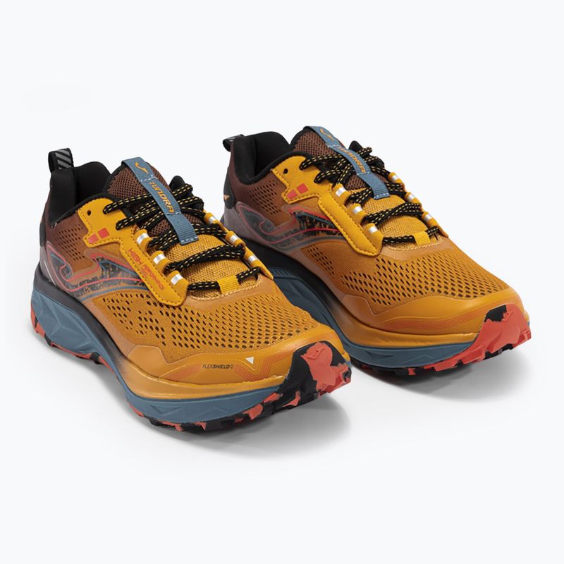 Pánska bežecká obuv Joma Tundra mustard/brown 2