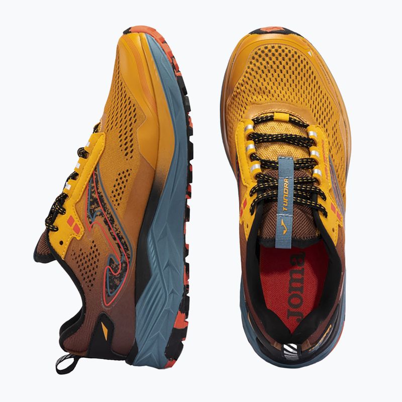 Pánska bežecká obuv Joma Tundra mustard/brown 4
