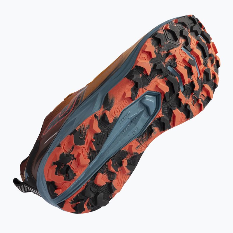 Pánska bežecká obuv Joma Tundra mustard/brown 5
