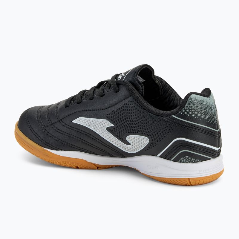 Detské kopačky Joma Toledo IN black/white 3