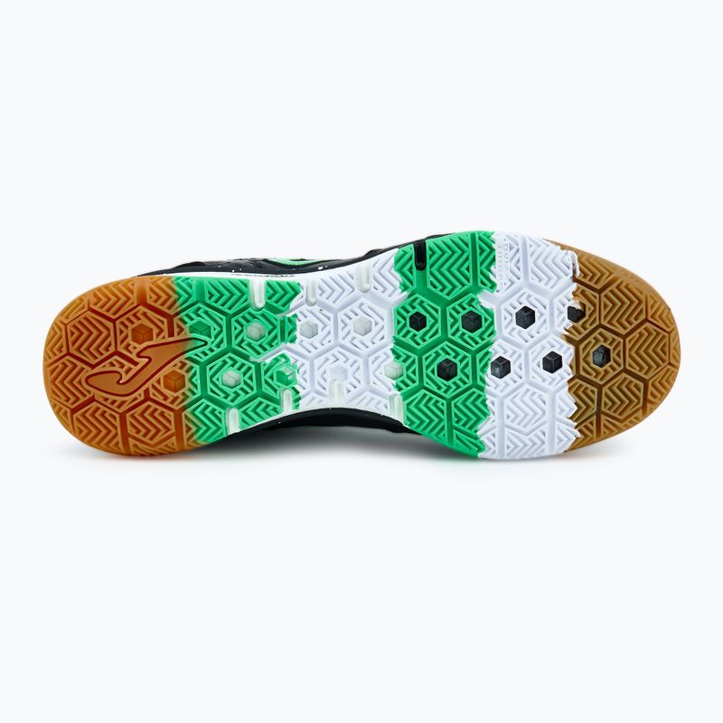 Pánske kopačky Joma Top Flex Rebound IN black/green 4