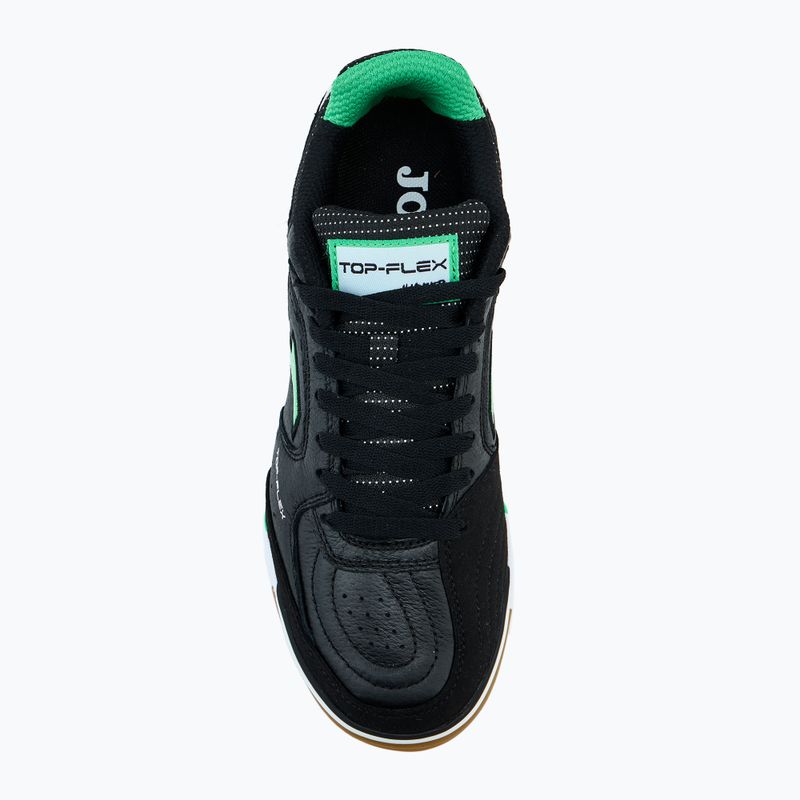 Pánske kopačky Joma Top Flex Rebound IN black/green 5