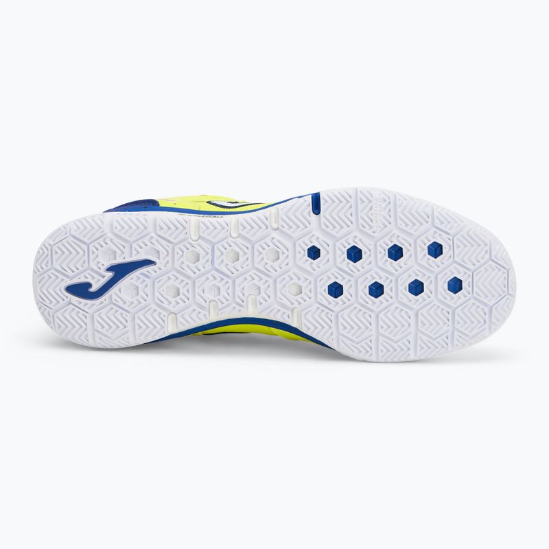 Pánske kopačky Joma Top Flex Rebound IN yellow/royal 4