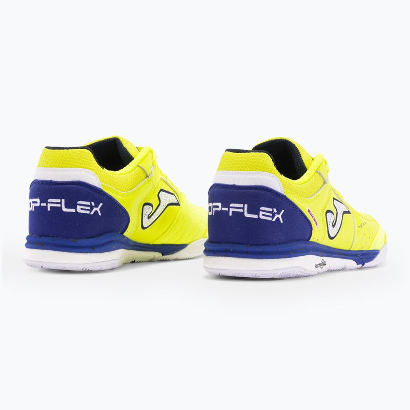 Pánske kopačky Joma Top Flex Rebound IN yellow/royal 3