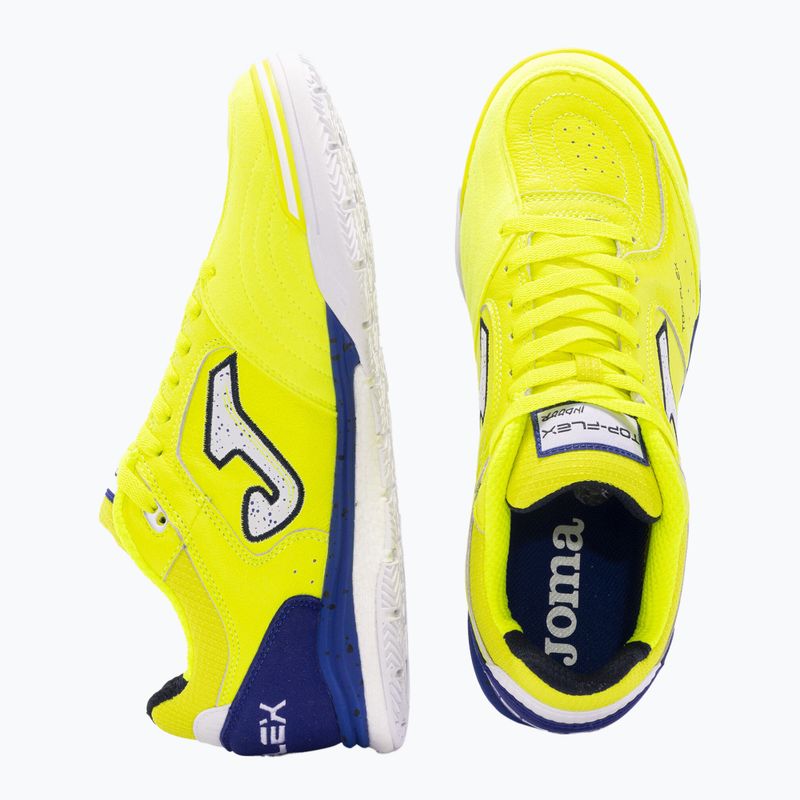 Pánske kopačky Joma Top Flex Rebound IN yellow/royal 4