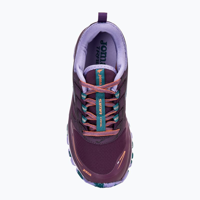 Detská bežecká obuv Joma Sima purple 5