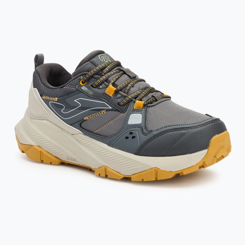 Pánske bežecké topánky Joma Rift Aislatex light grey/mustard