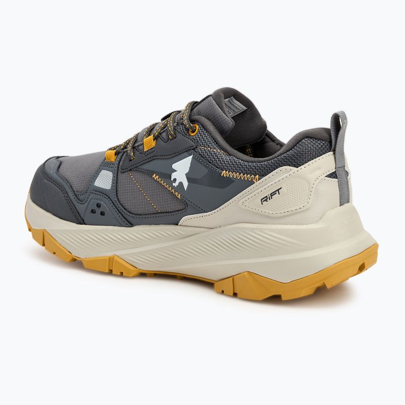 Pánske bežecké topánky Joma Rift Aislatex light grey/mustard 3
