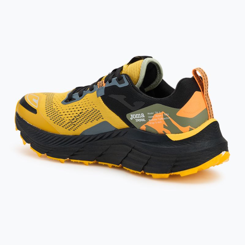 Pánske bežecké topánky Joma TR-5 mustard 3